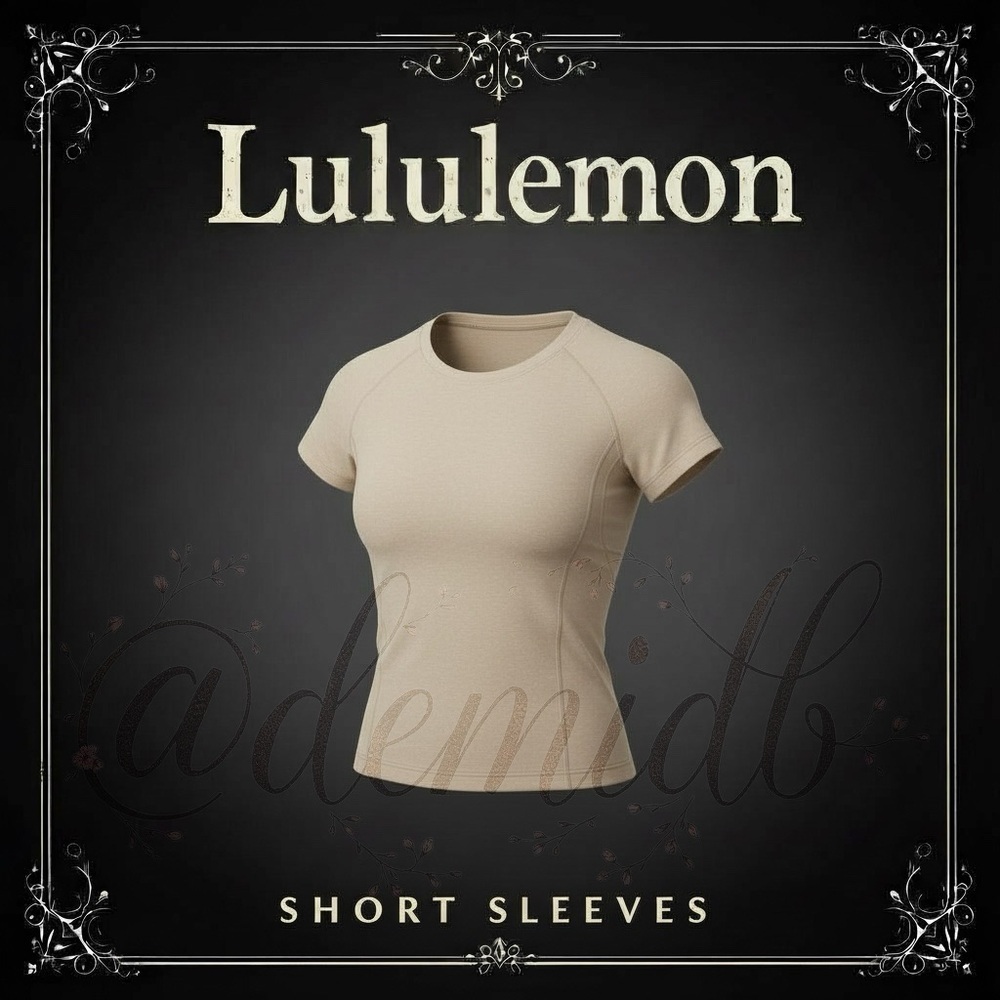 Lululemon Short Sleeve Tops
